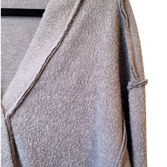 Out From Under Urban Outfitters Mauve Purple Brushed Knit Cardigan - Picture 5 of 6